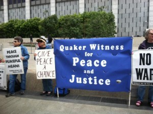 Quaker Witness for Peace and Justice