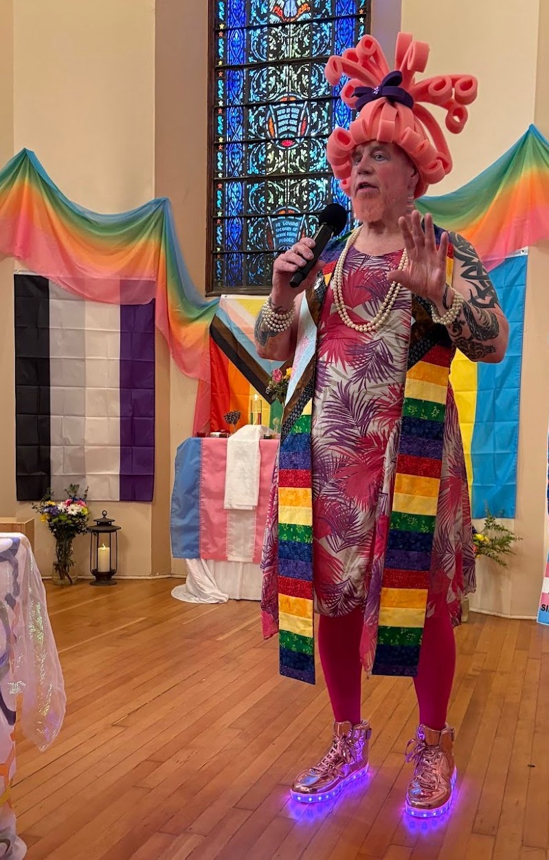 Rev Daniel Pride 2026 Drag 
