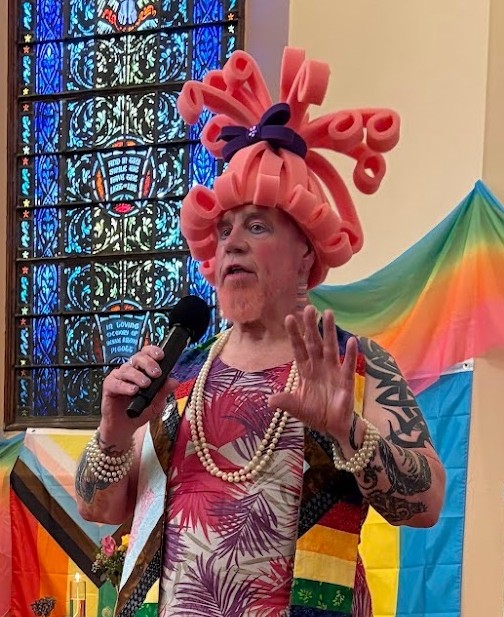 Rev Daniel Pride 2026 Drag Cropped