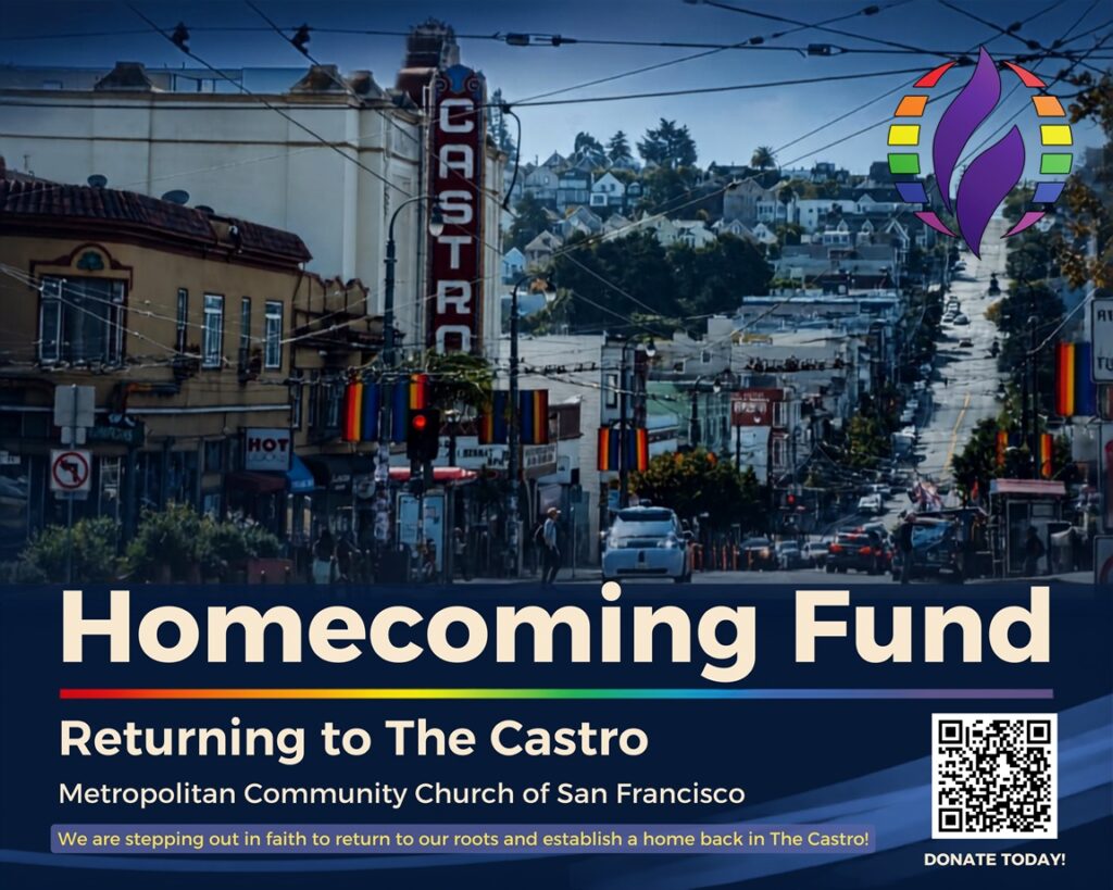 Homecoming Fund - Returning to The Castro